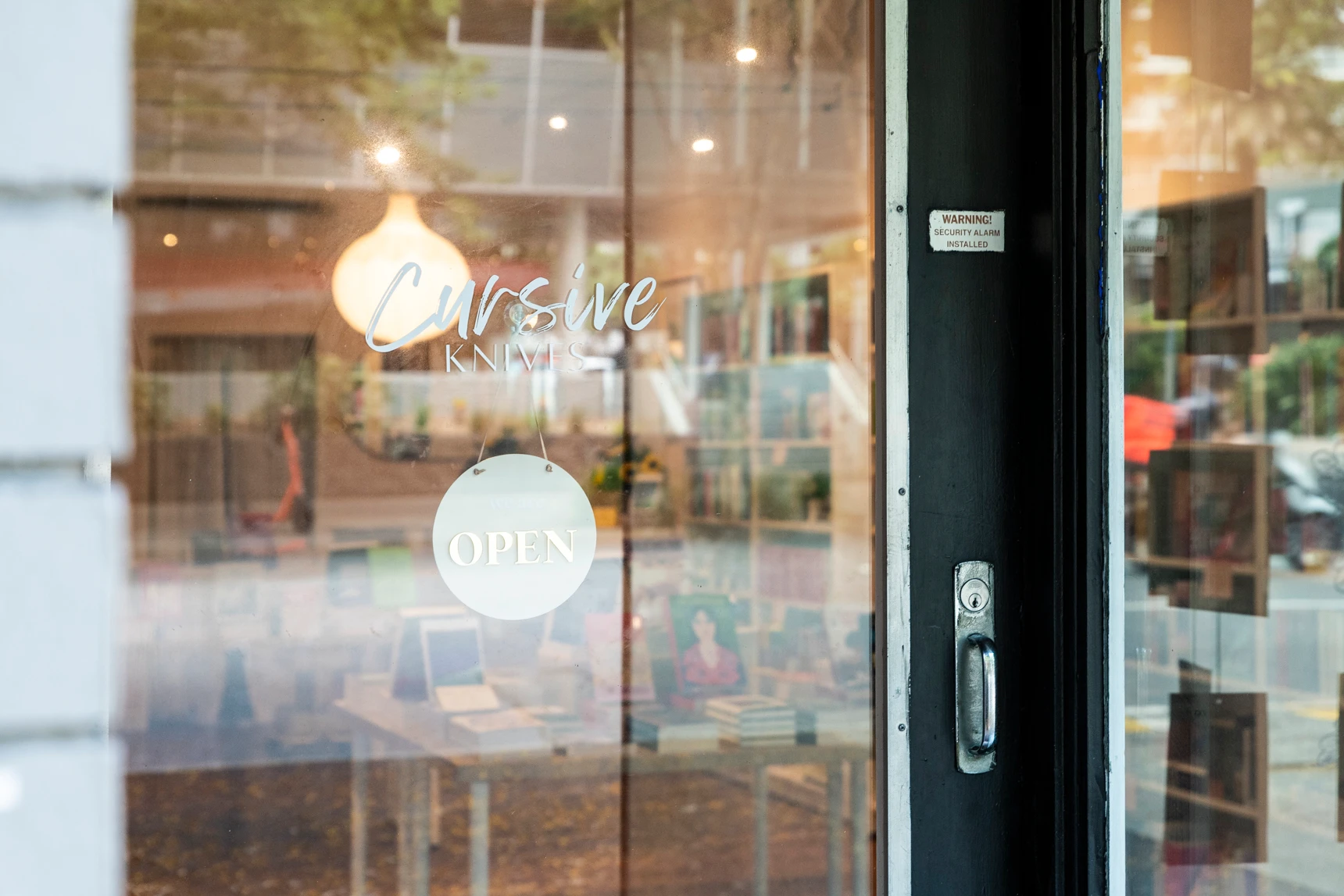 First Look: Fortitude Valley’s Cursive Knives Is Carving a Niche for Itself